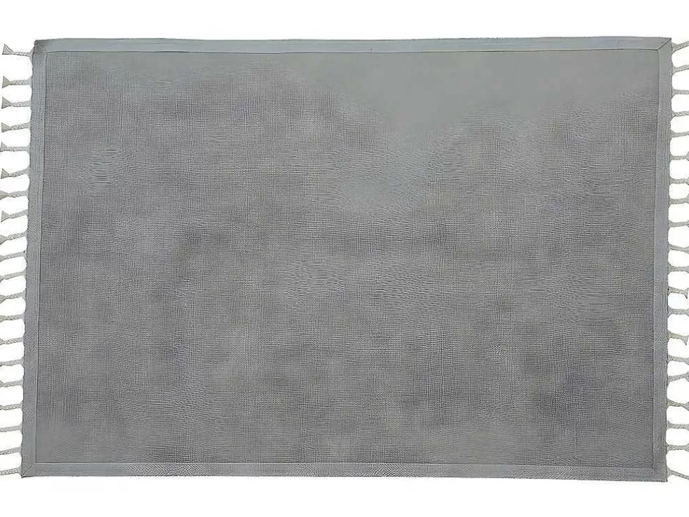 OZAIA Tapete As Riscas 100% La - 160X230 Cm Bege E Preto Marcus* Tapete De Sala