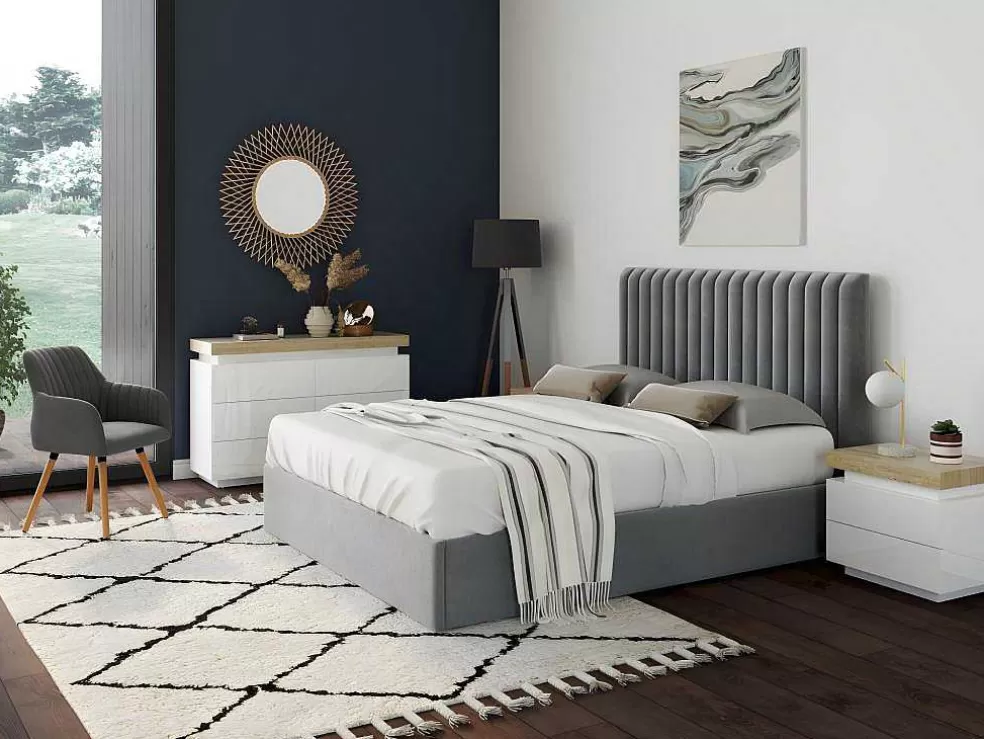 OZAIA Tapete As Riscas 100% La - 120X170 Cm Bege E Preto Marcus* Tapete De Sala