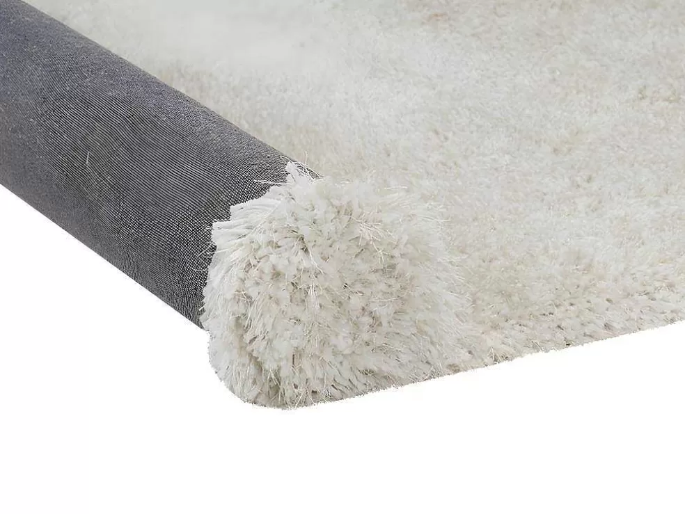OZAIA Tapete Com Pelo Em Microfibra Harvey - Poliester - Branco - 160X230 Cm* Tapete Shaggy