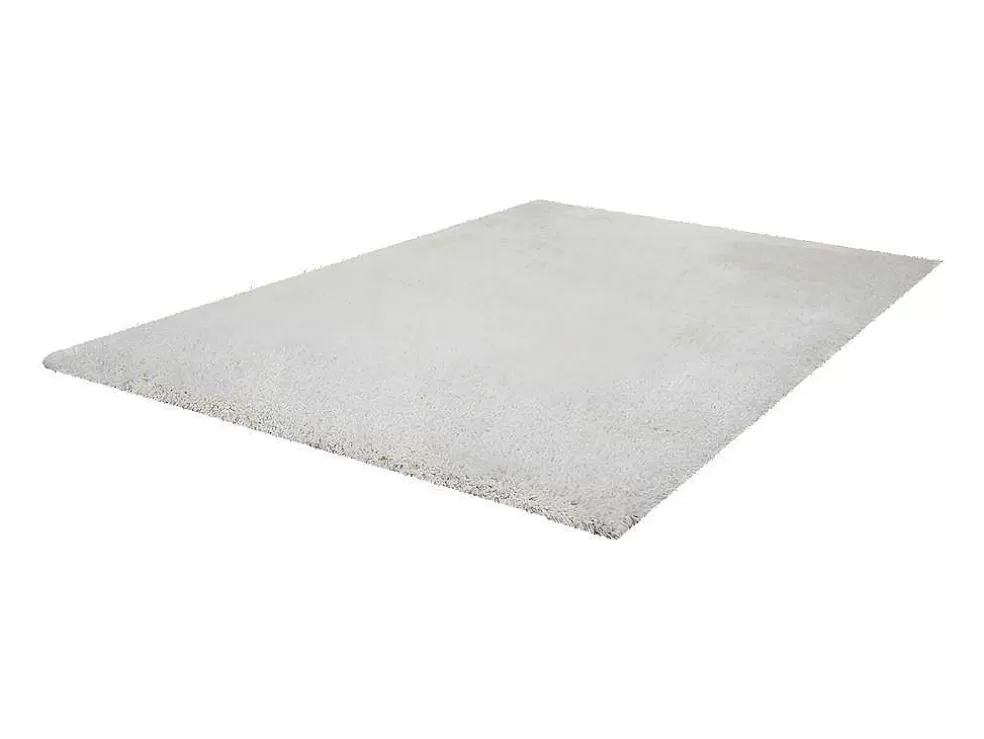 OZAIA Tapete Com Pelo Em Microfibra Harvey - Poliester - Branco - 160X230 Cm* Tapete Shaggy