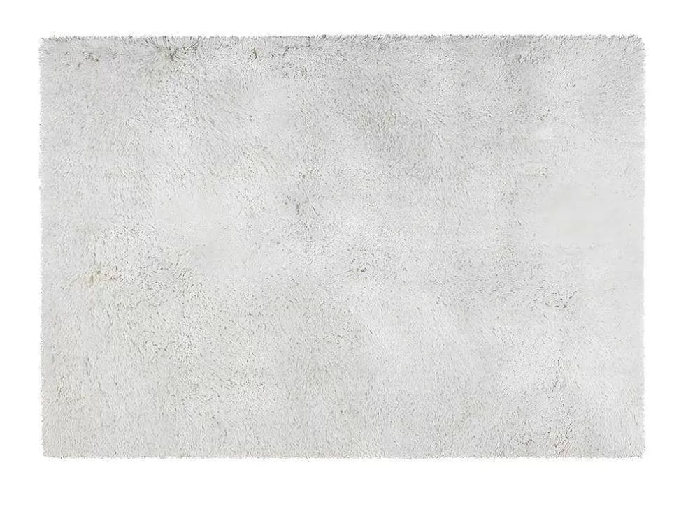 OZAIA Tapete Com Pelo Em Microfibra Harvey - Poliester - Branco - 160X230 Cm* Tapete Shaggy