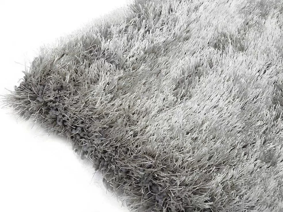 OZAIA Tapete Com Pelo Pietra Turquesa E Cinzento - Poliester - 160 X 230 Cm* Tapete De Sala