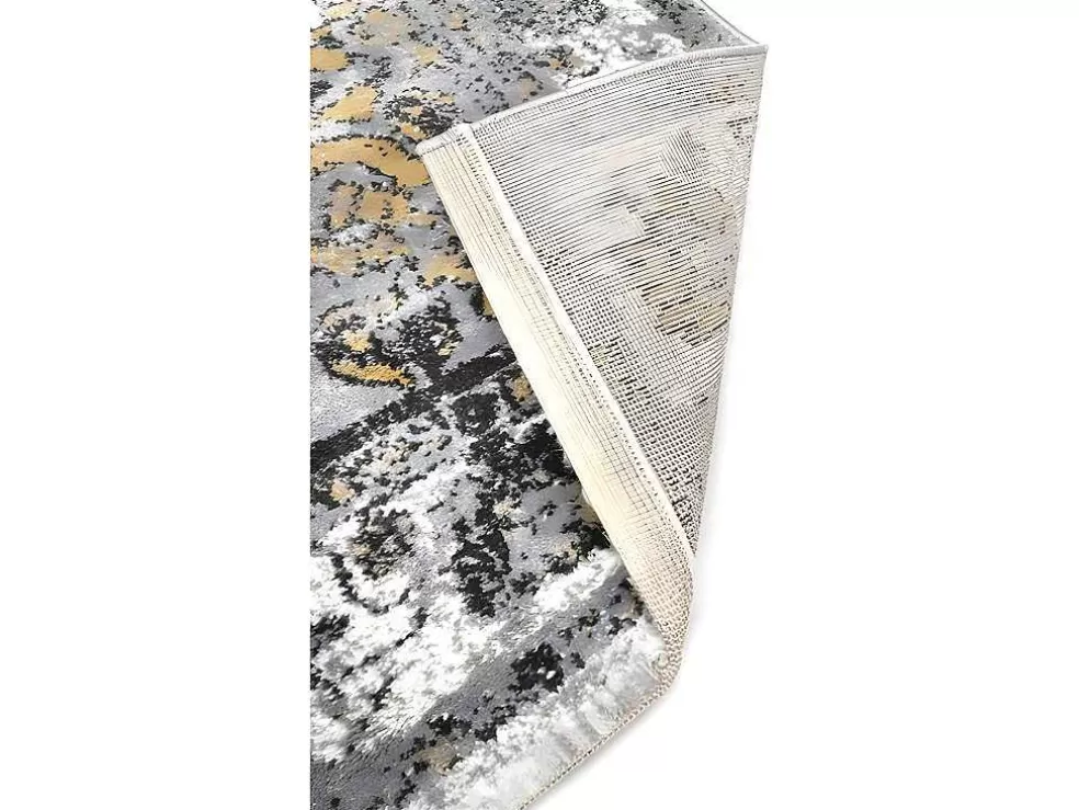 OZAIA Tapete De Corredor Vintage Oriental De 80 X 200 Cm Bege E Amarelo - Agra* Tapetes De Corredor