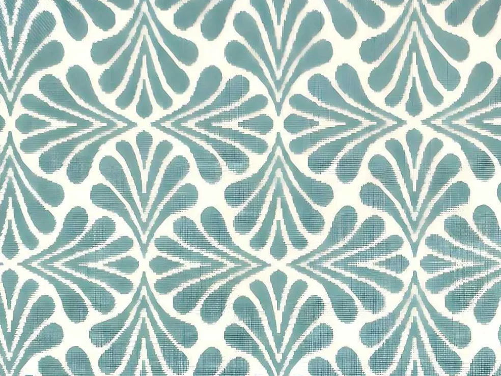 OZAIA Tapete De Interior Ou De Exterior 150 X 200 Cm Azul-Claro - Coquilla* Decoração De Jardim