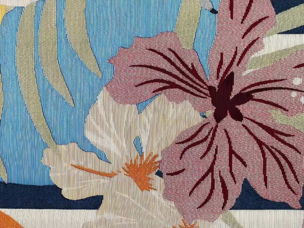 OZAIA Tapete De Interior Ou De Exterior Etnico De 150 X 200 Cm Multicolor - Perroco* Decoração De Jardim