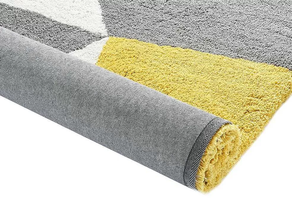 OZAIA Tapete De Microfibra Yule - Poliester - Multicolorido - 160*230 Cm* Tapete Shaggy