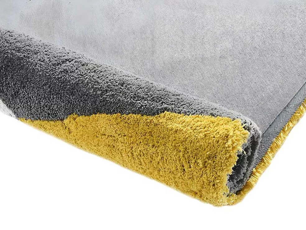 OZAIA Tapete De Microfibra Yule - Poliester - Multicolorido - 120 X 170 Cm* Tapete Shaggy