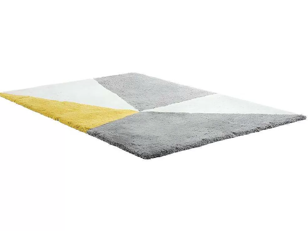 OZAIA Tapete De Microfibra Yule - Poliester - Multicolorido - 120 X 170 Cm* Tapete Shaggy