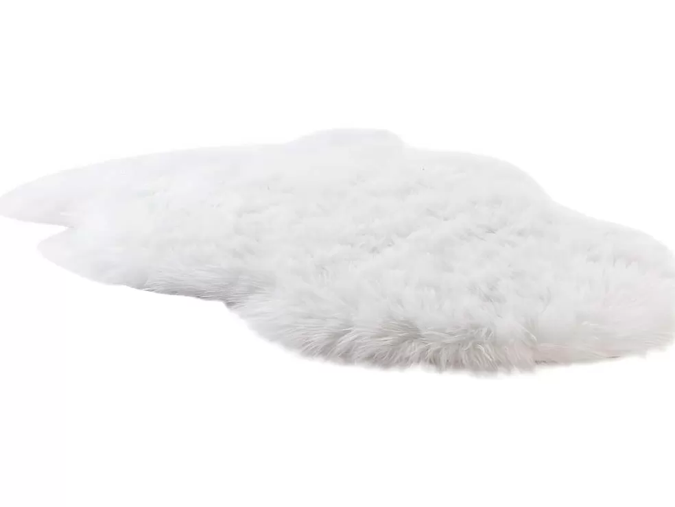 OZAIA Tapete De Quarto Imitacao Pele De Carneiro Sheep - 90X65 Cm* Tapete Escandinavo