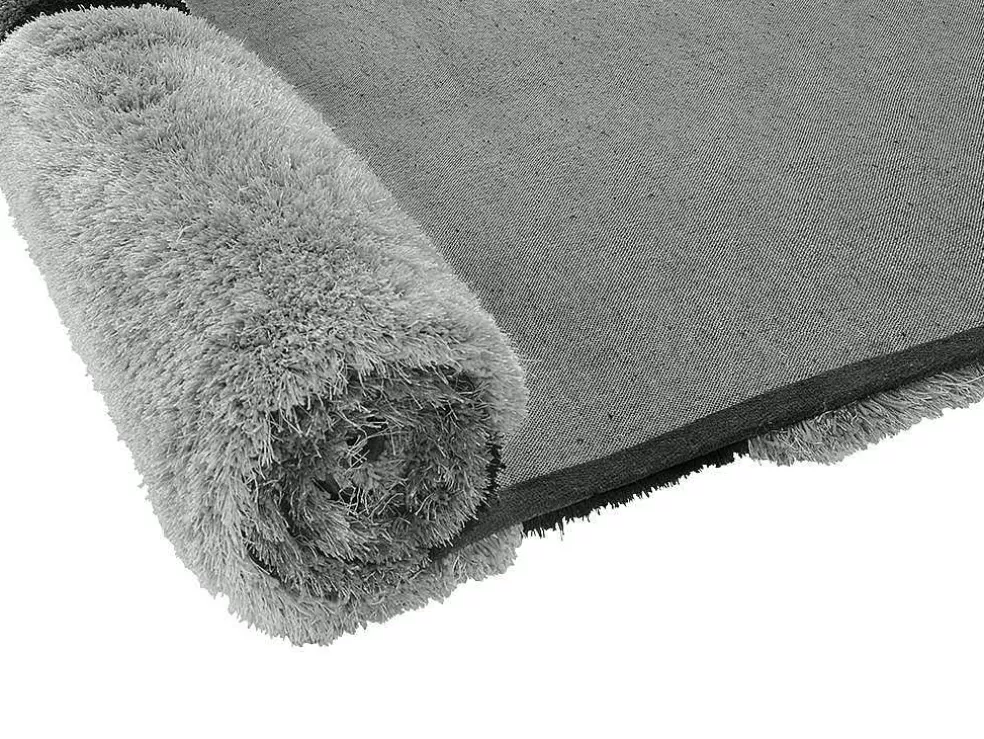 OZAIA Tapete Felpudo Em Poliester De 200 X 290 Cm Cor Cinza - Pietra* Tapete De Sala