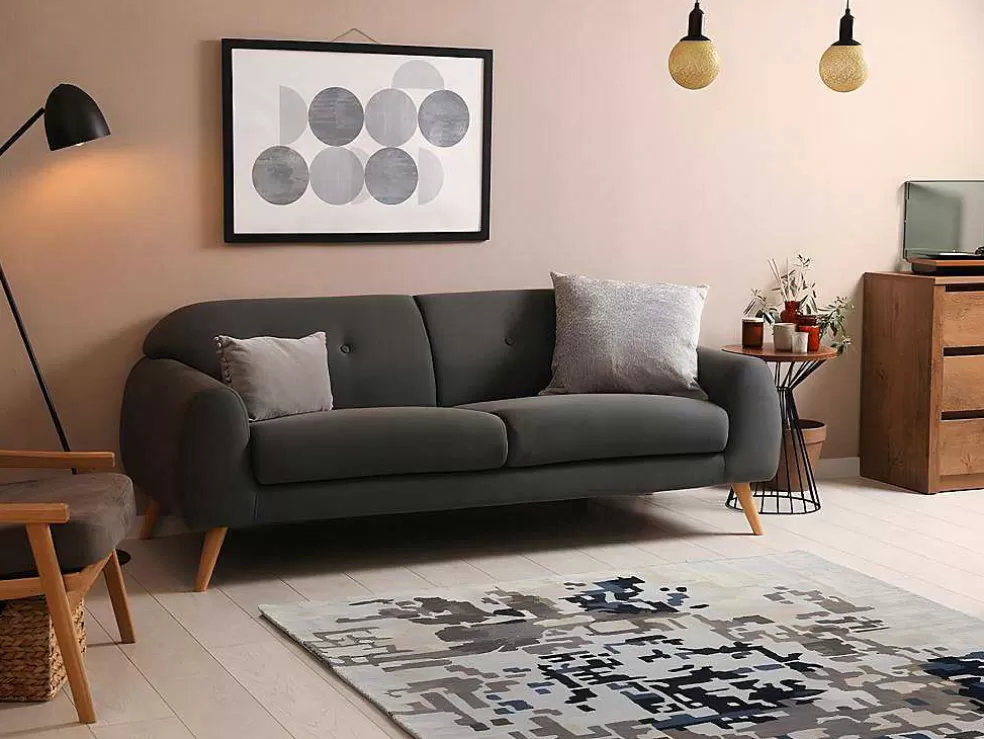 OZAIA Tapete Geometrico 100% La Tufada A Mão De 160 X 230 Cm Multicolor - Irving* Tapete Grande