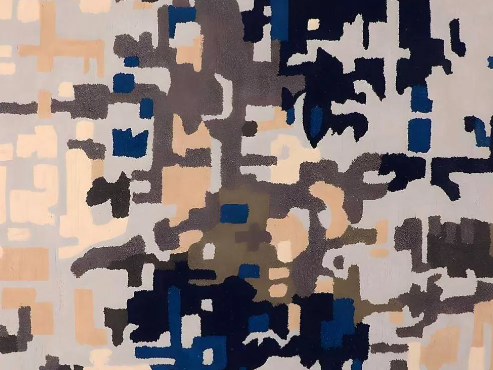OZAIA Tapete Geometrico 100% La Tufada A Mão De 160 X 230 Cm Multicolor - Irving* Tapete Grande