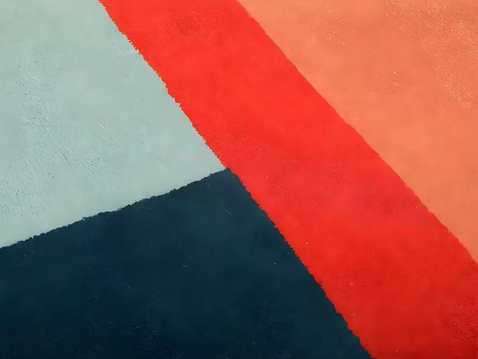 OZAIA Tapete Geometrico Em La Tufada A Mão De 200 X 290 Cm Multicolor - Bakar* Tapete De Sala