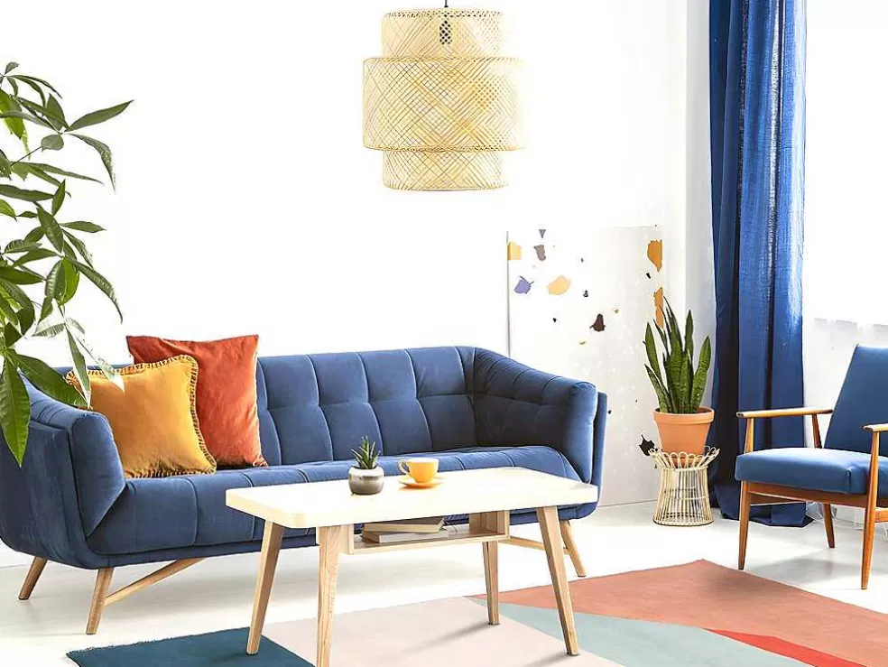 OZAIA Tapete Geometrico Em La Tufada A Mão De 200 X 290 Cm Multicolor - Bakar* Tapete De Sala