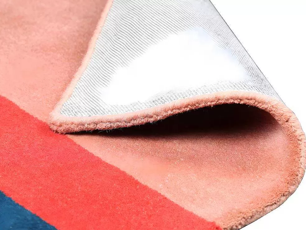 OZAIA Tapete Geometrico Em La Tufada A Mão De 200 X 290 Cm Multicolor - Bakar* Tapete De Sala