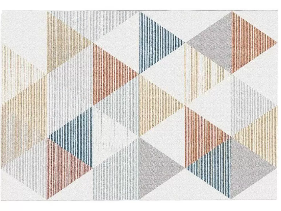 OZAIA Tapete Geometrico 160X230 Cm Multicolor - Geomia* Tapete Grande