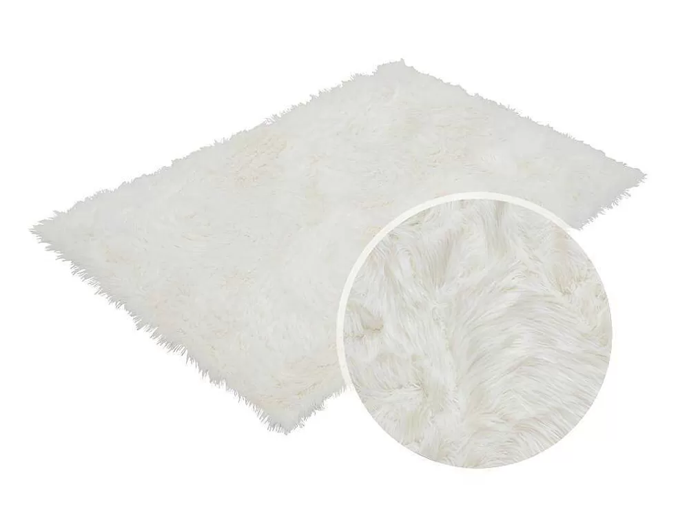 OZAIA Tapete Imitacao De Pele De Ovelha Sheep - 120 X 170 Cm - Branco* Tapete Escandinavo