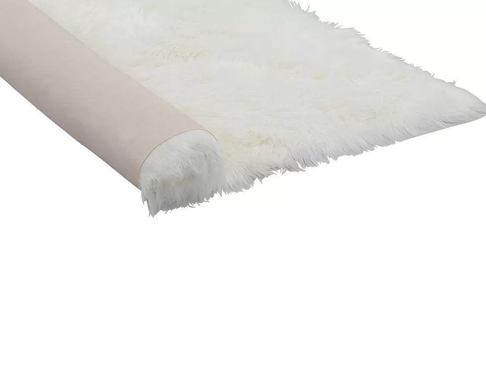 OZAIA Tapete Imitacao De Pele De Ovelha Sheep - 120 X 170 Cm - Branco* Tapete Escandinavo