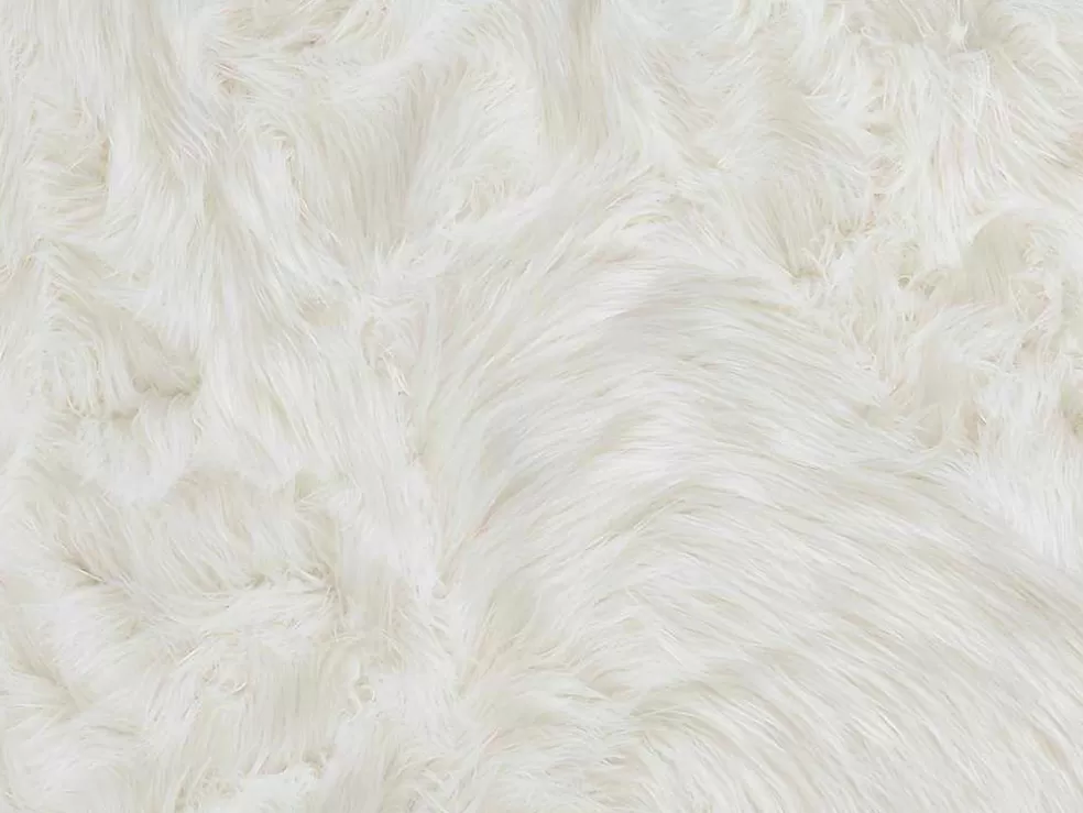 OZAIA Tapete Imitacao De Pele De Ovelha Sheep - 120 X 170 Cm - Branco* Tapete Escandinavo