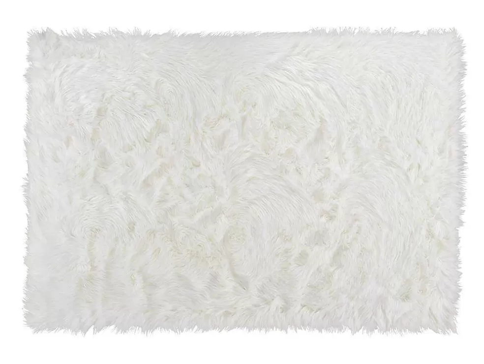 OZAIA Tapete Imitacao De Pele De Ovelha Sheep - 120 X 170 Cm - Branco* Tapete Escandinavo