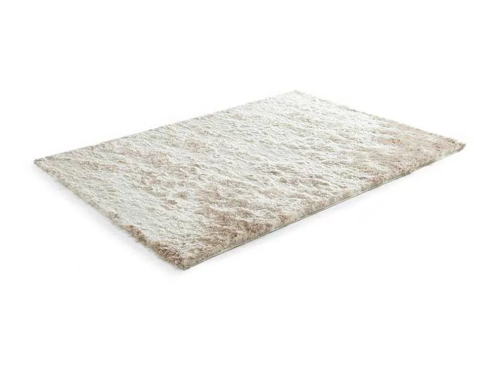 OZAIA Tapete Shaggy De Pelo Comprido Ultramacio 140X200 Cm Bege - Dolce* Tapete De Sala