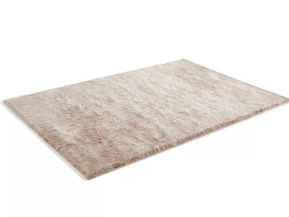 OZAIA Tapete Shaggy Dolce Taupe Reflexo Bege - Poliester - 120*170 Cm* Tapete De Sala