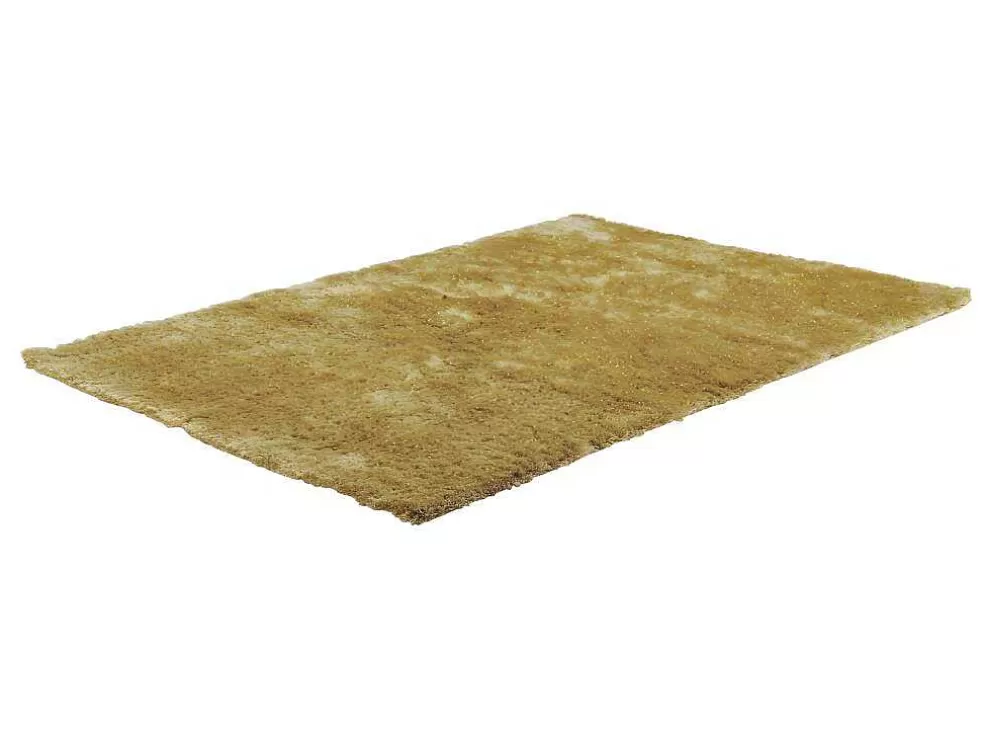 OZAIA Tapete Shaggy Glitter - Dourado - 120*170 Cm* Tapete De Sala