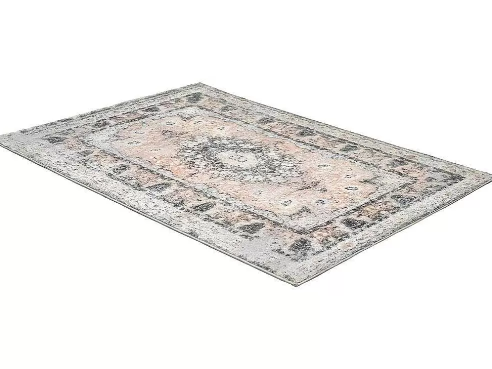 OZAIA Tapete Vintage Oriental De 120 X 170 Cm Bege - Surate* Tapete De Sala