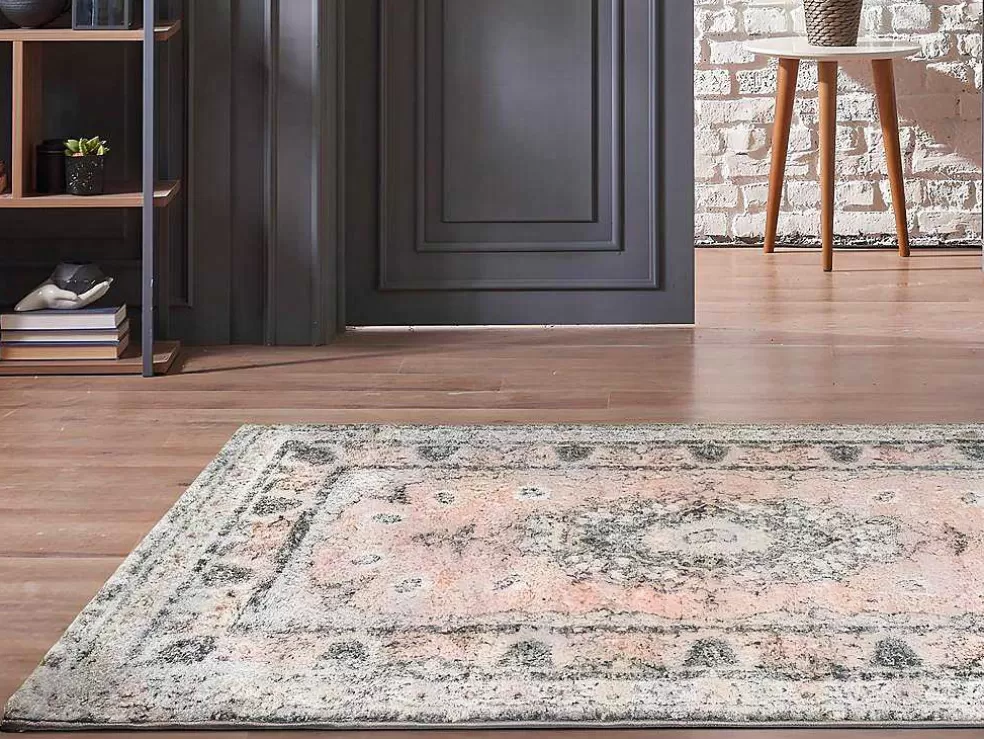 OZAIA Tapete Vintage Oriental De 120 X 170 Cm Bege - Surate* Tapete De Sala