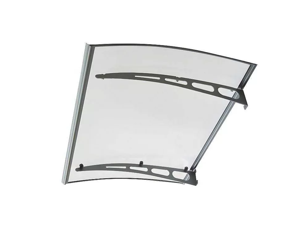 Vente-unique Toldo Reto Neona Em Aluminio 150 X 90 X 15 Cm* Cobertura De Porta