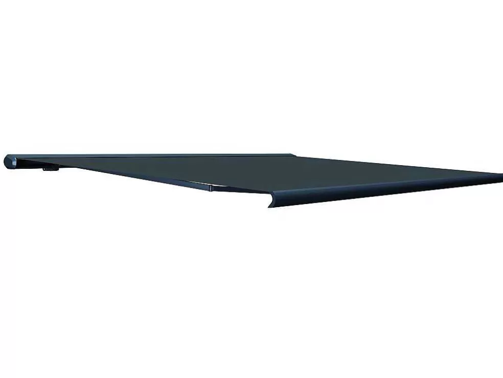 Vente-unique Toldo Retratil Motorizado Com Caixa Integral 5 X 3 M Antracite - Constela* Toldo E Persiana De Exterior