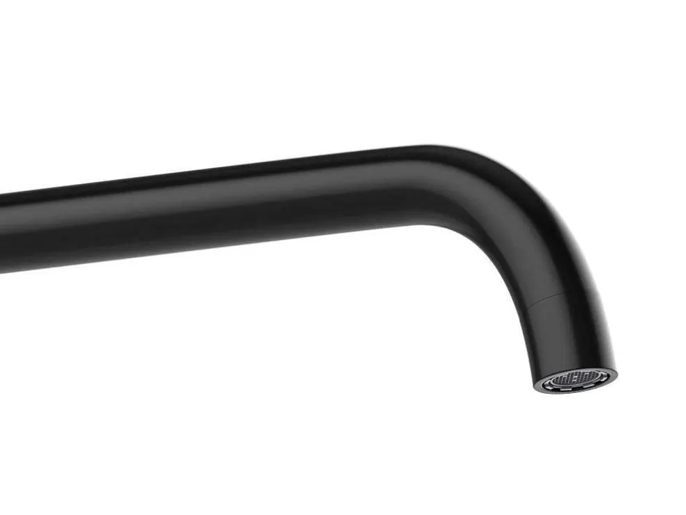 Shower & Design Torneira Misturadora Mecanica De Encastrar Com Ponta Arredondada Preto Mate - Lozoya* Torneira