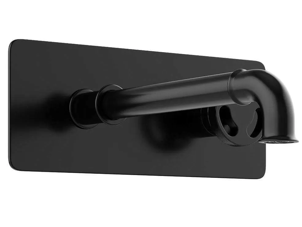 Shower & Design Torneira Misturadora Mecanica De Encastrar Preto Mate - Kazanka* Promoções Casa De Banho & Bem-Estar