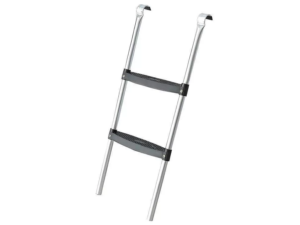 Vente-unique Trampolim Com Rede De Protecao Interior, Escada, Cobertura E Kit De Ancoragem De D. 427 Cm - Wallaby* Jogo De Exterior