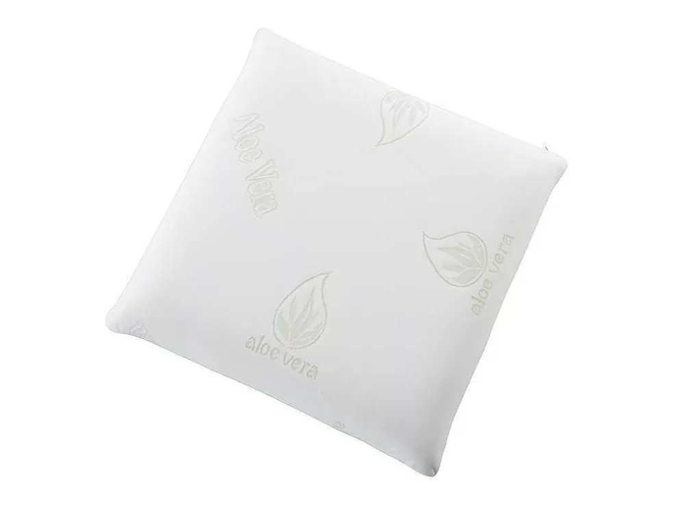 NATUREA Travesseiro Com Memória De Forma De 60 X 60 Cm - Douceur De Aloe Vera Da * Almofada
