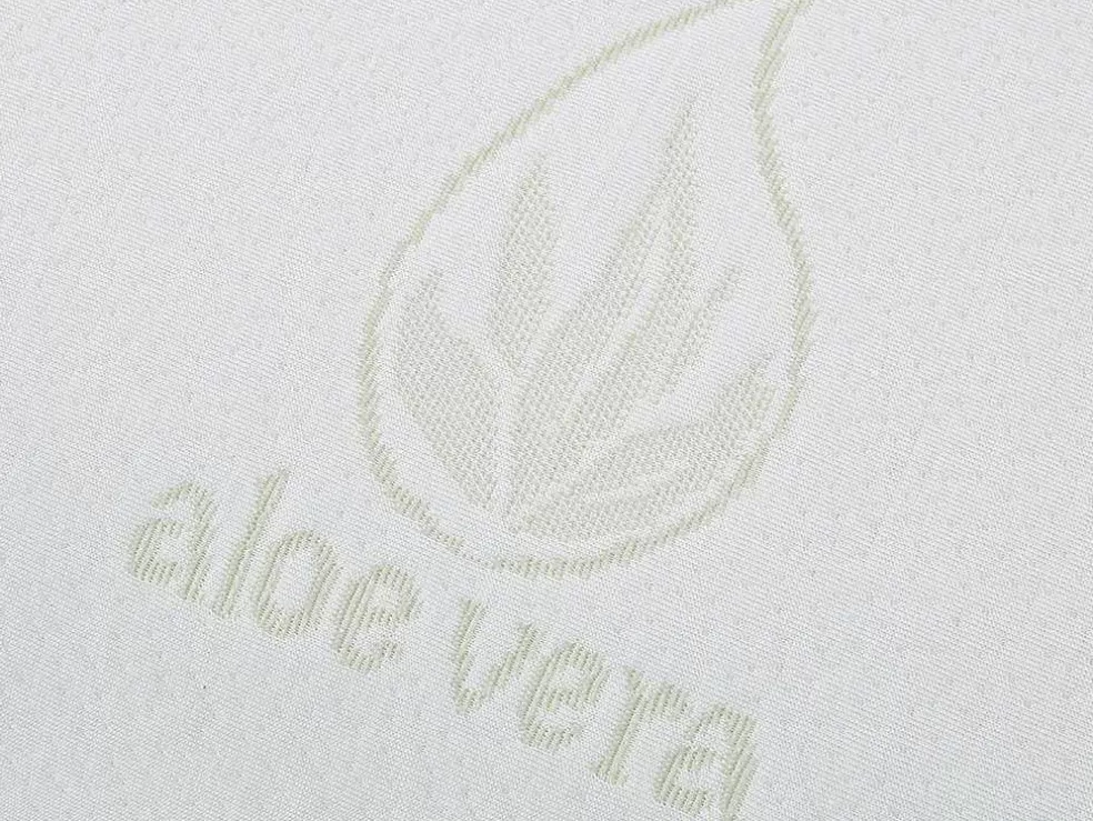 NATUREA Travesseiro Com Memória De Forma De 60 X 60 Cm - Douceur De Aloe Vera Da * Almofada