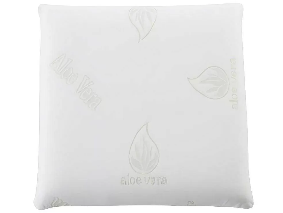 NATUREA Travesseiro Com Memória De Forma De 60 X 60 Cm - Douceur De Aloe Vera Da * Almofada