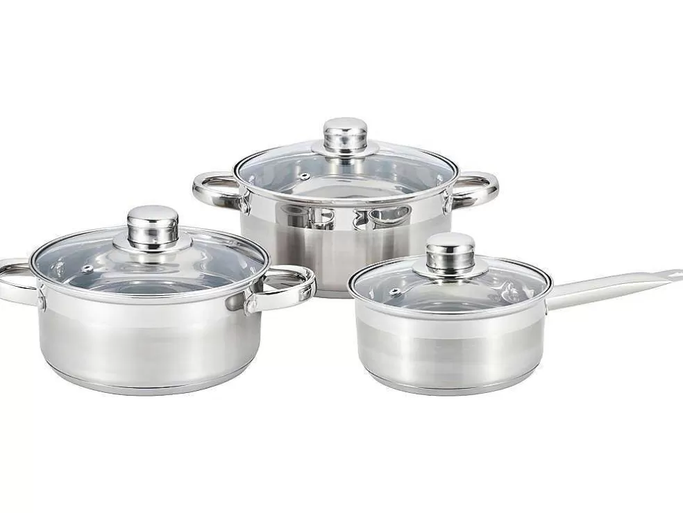 Vente-unique Trem De Cozinha 6 Pecas Festin - Inox - Cor Metalica* Louça E Utensílios De Cozinha