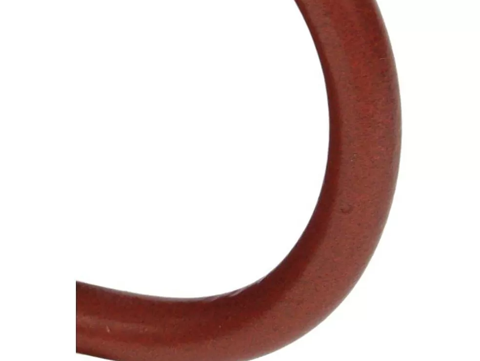 OZAIA Vaso Pequeno Em Metal Com Asas A.17 Cm Terracota - Bilian* Promoções Decoração