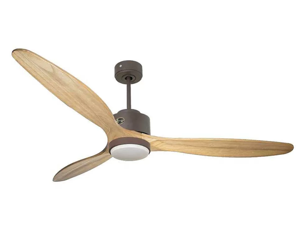 Purline Ventilador De Tecto O166 Cm Com Hipersilencio Wifi Reversivel* Ventilador