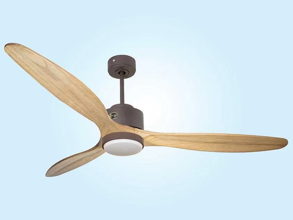 Purline Ventilador De Tecto O166 Cm Com Hipersilencio Wifi Reversivel* Ventilador