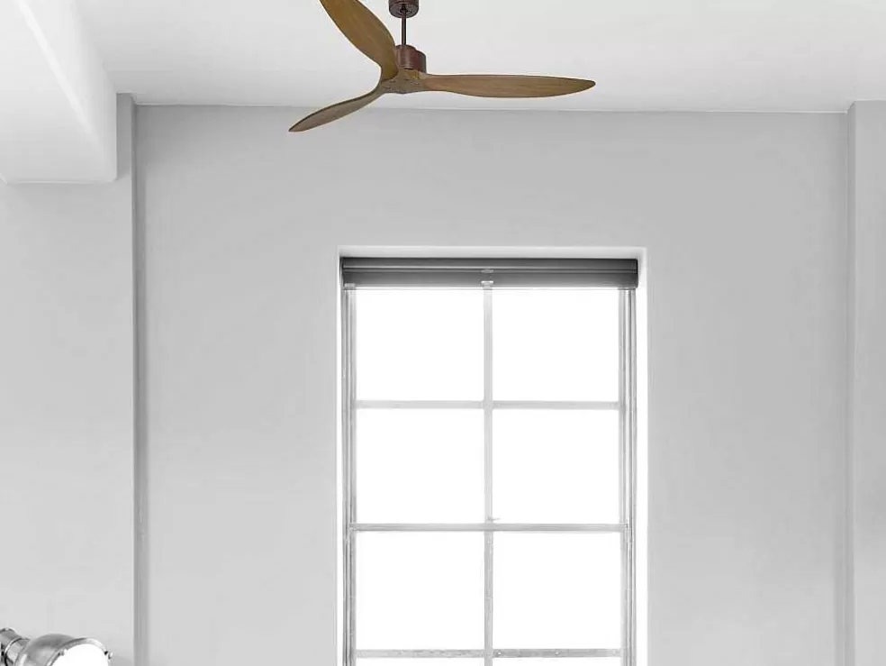 Purline Ventilador De Tecto O166 Cm Com Hipersilencio Wifi Reversivel* Ventilador