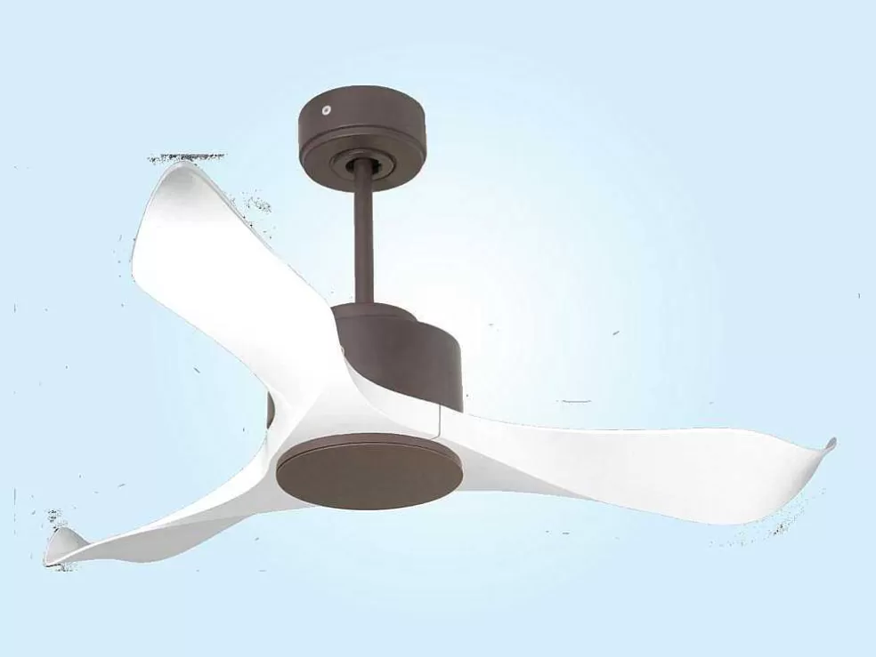 Purline Ventilador De Tecto Reversivel Termostato Regulavel Termostato Regulavel Wifi Motor Dc Tectos Inclinados 2/3 Laminas Memória Hypersilence* Ventilador