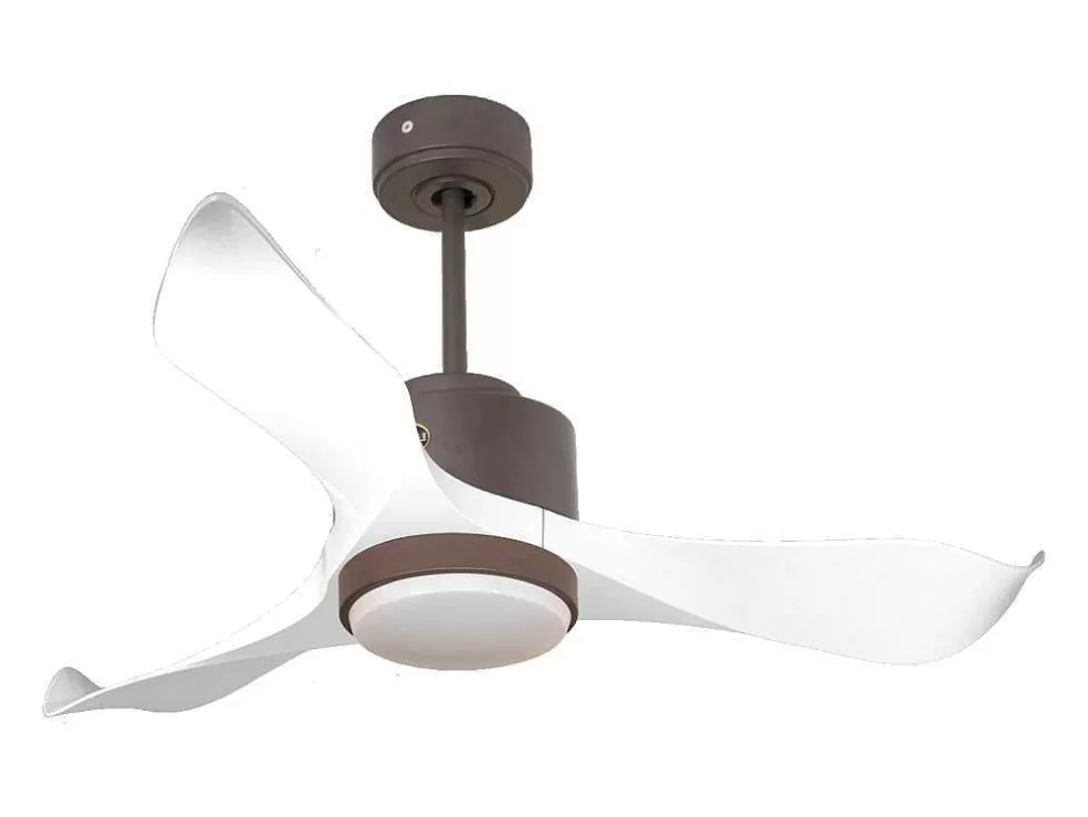 Purline Ventilador De Tecto Reversivel Termostato Regulavel Termostato Regulavel Wifi Motor Dc Tectos Inclinados 2/3 Laminas Memória Hypersilence* Ventilador
