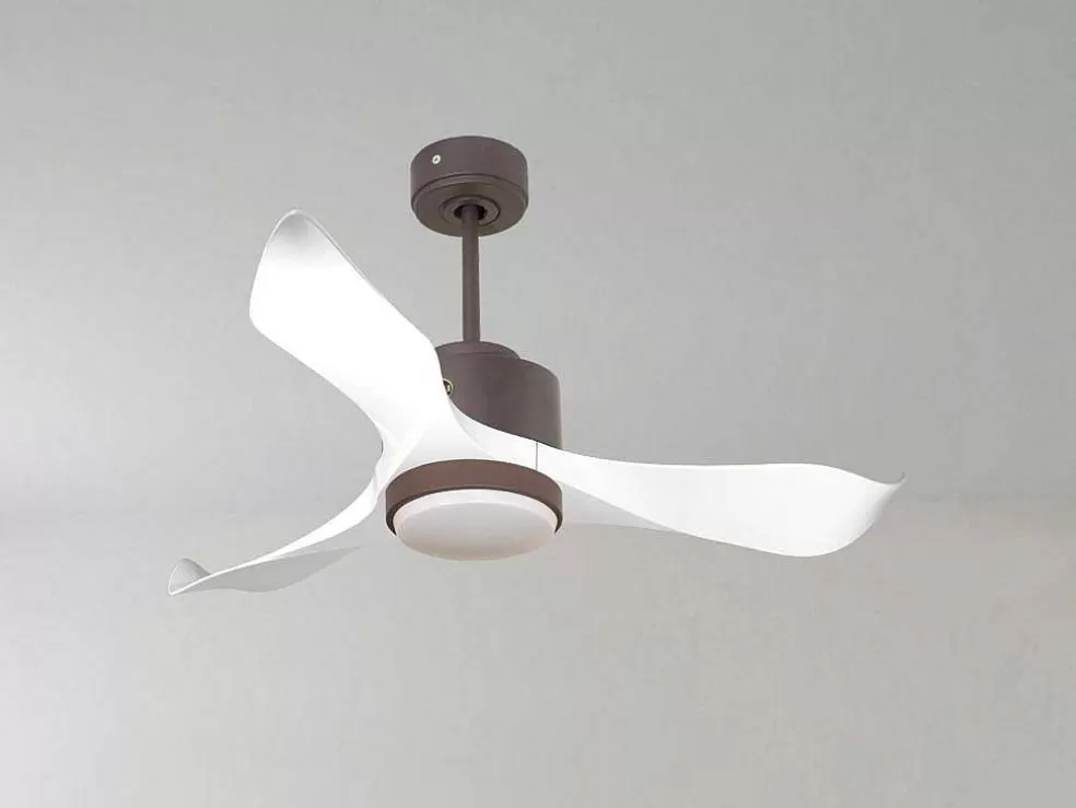 Purline Ventilador De Tecto Reversivel Termostato Regulavel Termostato Regulavel Wifi Motor Dc Tectos Inclinados 2/3 Laminas Memória Hypersilence* Ventilador