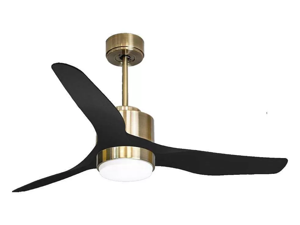 Purline Ventilador De Tecto Reversivel Termostato Regulavel Termostato Wifi Motor Dc Tectos Inclinados Controlo Remoto Adaptador De Luz De Tres Tons 2/3 Laminas Memória Hipersilenciosa* Ventilador