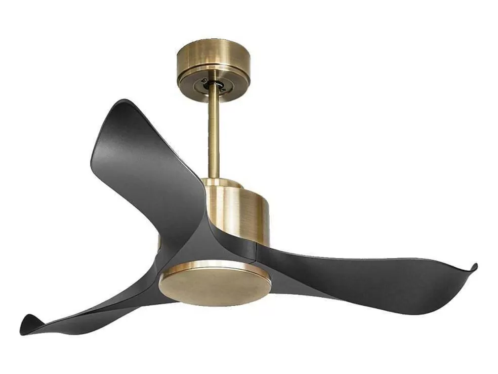 Purline Ventilador De Tecto Reversivel Termostato Regulavel Termostato Wifi Motor Dc Tectos Inclinados Controlo Remoto Adaptador De Luz De Tres Tons 2/3 Laminas Memória Hipersilenciosa* Ventilador