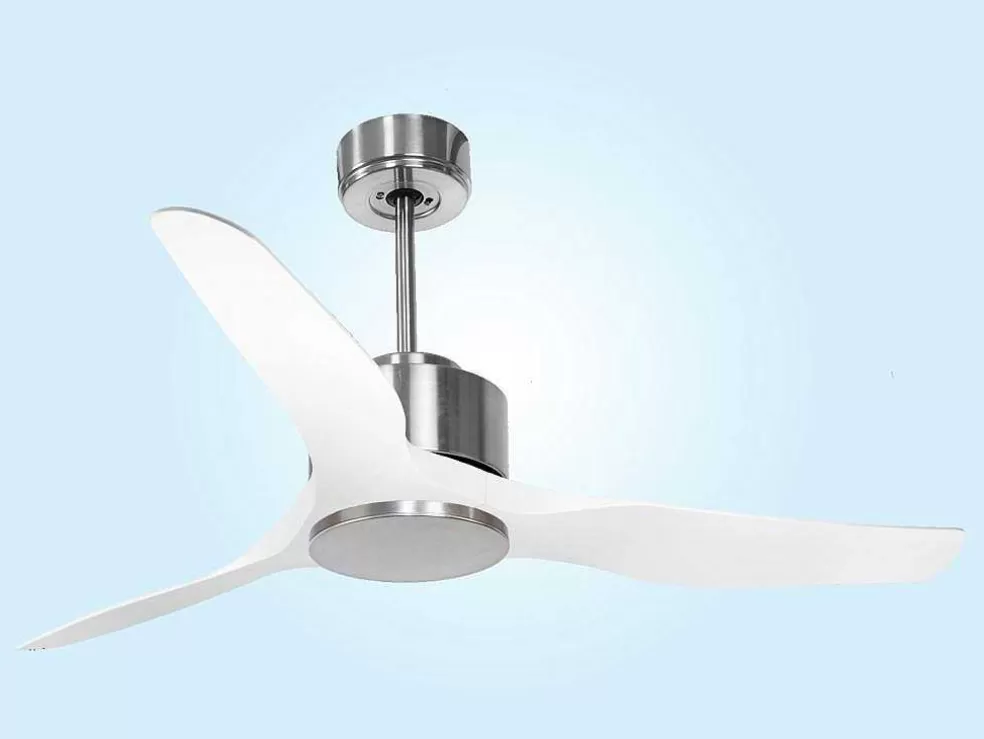 Purline Ventilador De Tecto Reversivel Termostato Regulavel Termostato Wifi Motor Dc Tectos Inclinados Controlo Remoto Adaptador De Luz De Tres Tons 2/3 Laminas Memória Hipersilenciosa* Ventilador