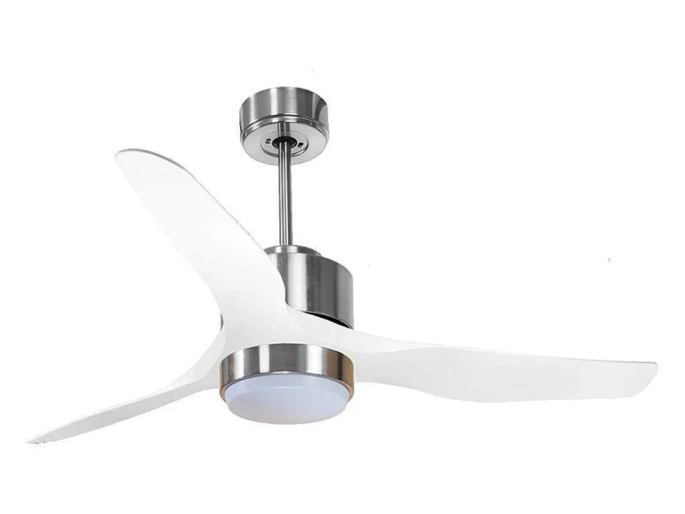Purline Ventilador De Tecto Reversivel Termostato Regulavel Termostato Wifi Motor Dc Tectos Inclinados Controlo Remoto Adaptador De Luz De Tres Tons 2/3 Laminas Memória Hipersilenciosa* Ventilador