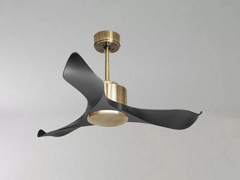 Purline Ventilador De Tecto Reversivel Termostato Regulavel Termostato Wifi Motor Dc Tectos Inclinados Controlo Remoto Adaptador De Luz De Tres Tons 2/3 Laminas Memória Hipersilenciosa* Ventilador